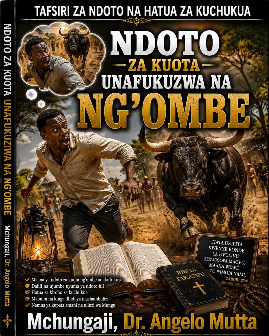 Kuota Unafukuzwa na Ng'ombe
