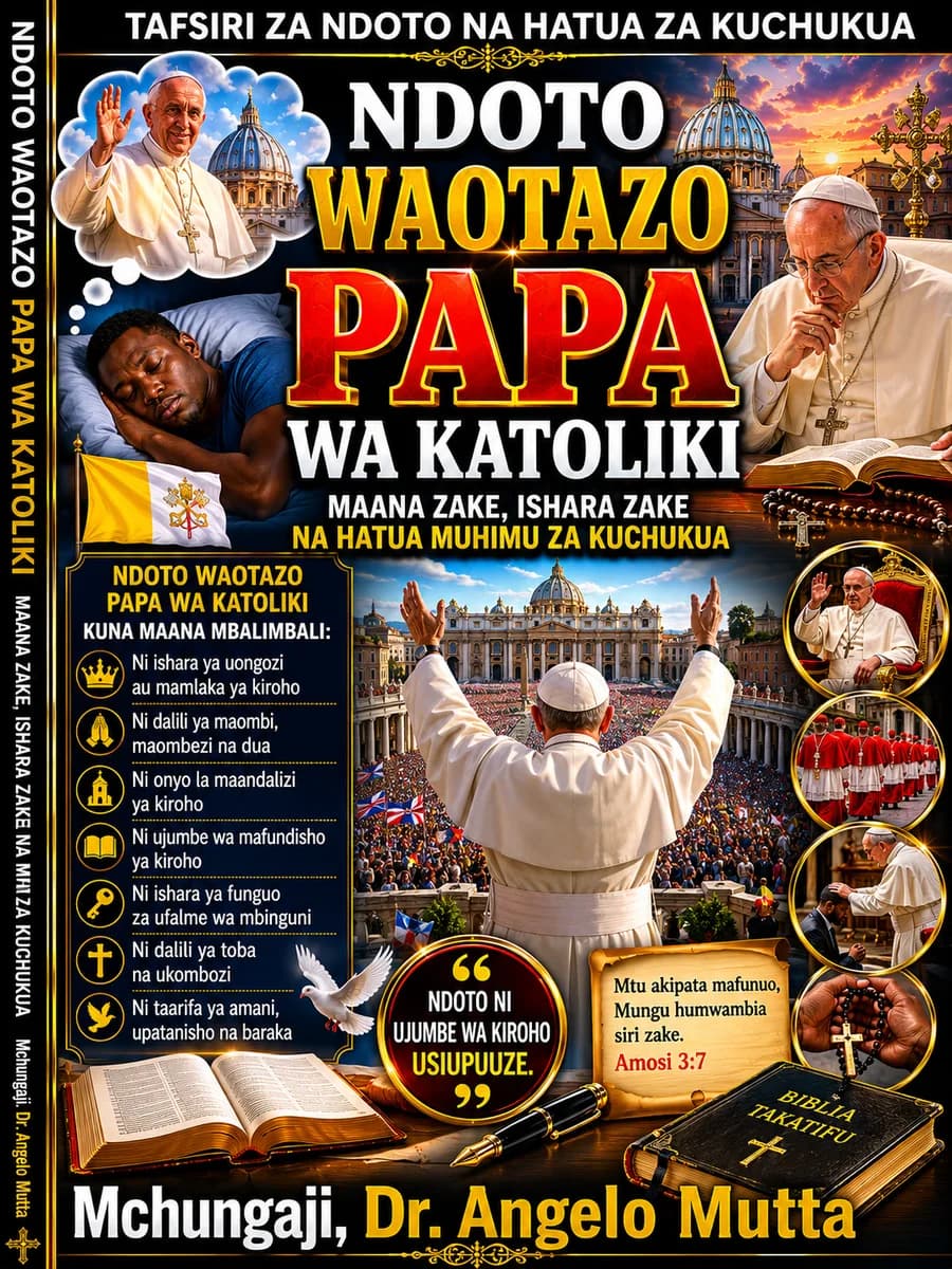 Ndoto Aotazo Papa wa Katoliki