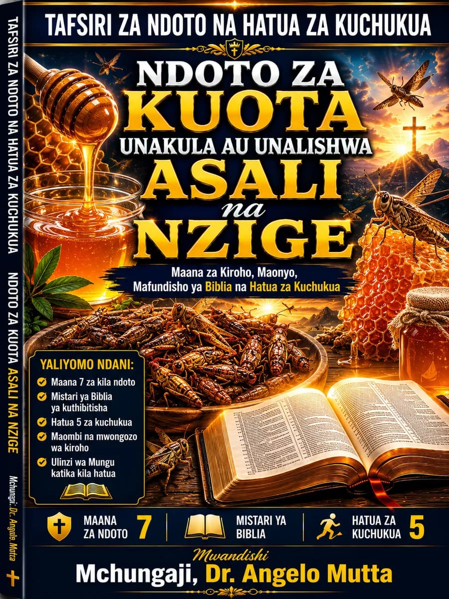Kuota Unakula Asali na Nzige